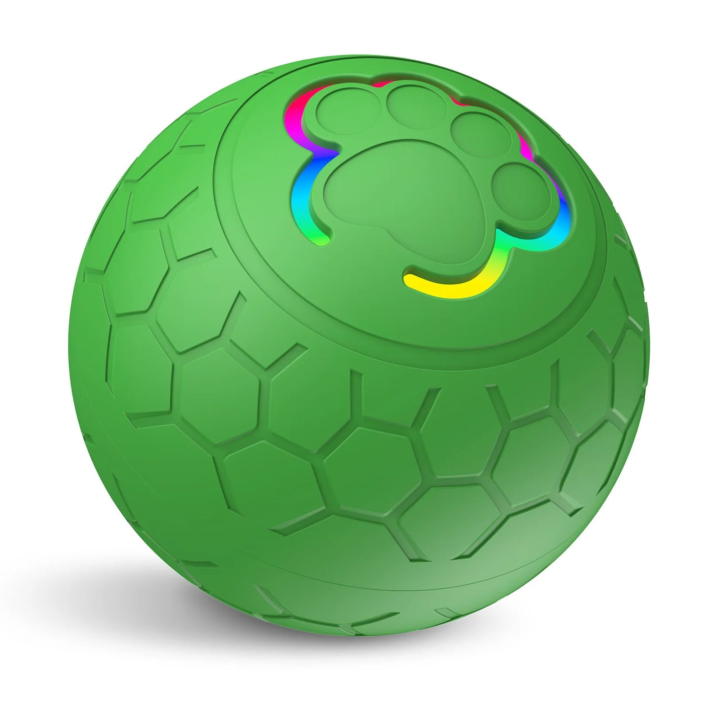 Smart Interactive Dog & Cat Toy Ball with RGB Lights