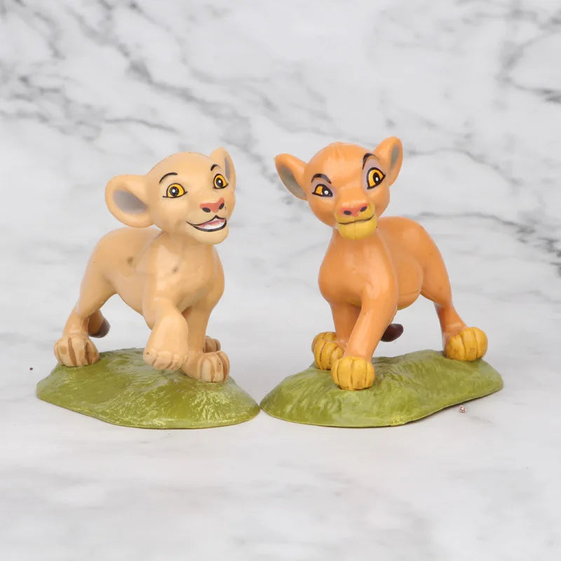 Lion King Action Figure Set – 12pcs Disney Simba Characters