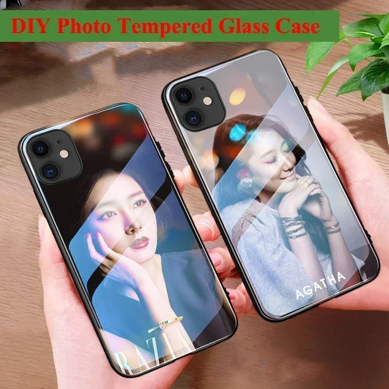 Custom Matte Case Iphone 17 Air 16 15 14 13 12 11 Pro Max Mini Se Xs Xr Plus Diy Personalized Photo