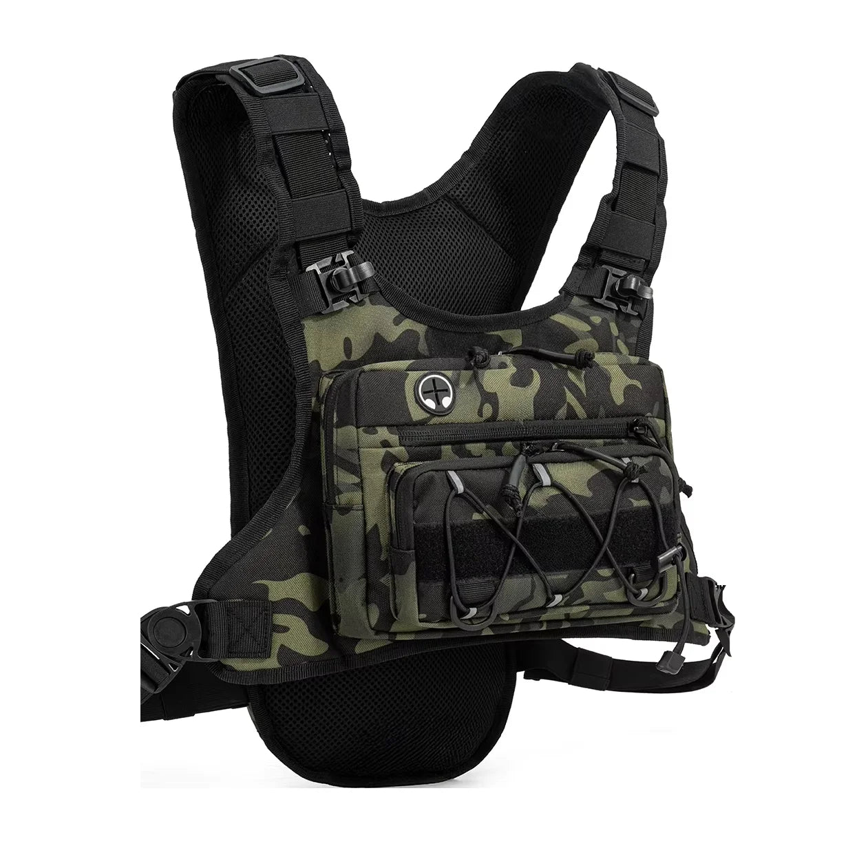 Hydration Vest Running Pack – Tactical Chest Bag for Hiking & Marathon