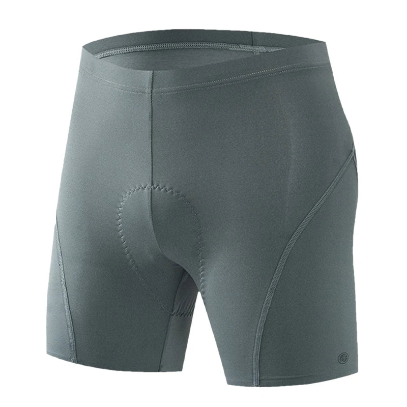 Men's Padded Cycling Underwear Shorts – MTB Gel Sponge Pad