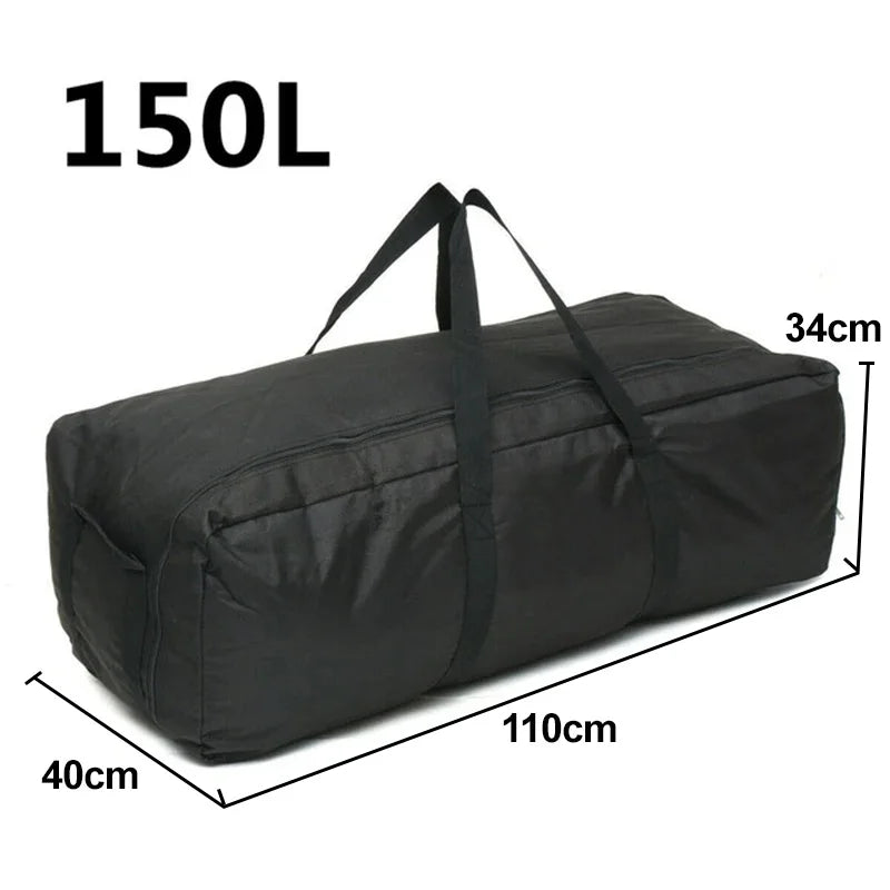 Large Travel Duffle Bag – Camping & Outdoor Storage 55L–150L