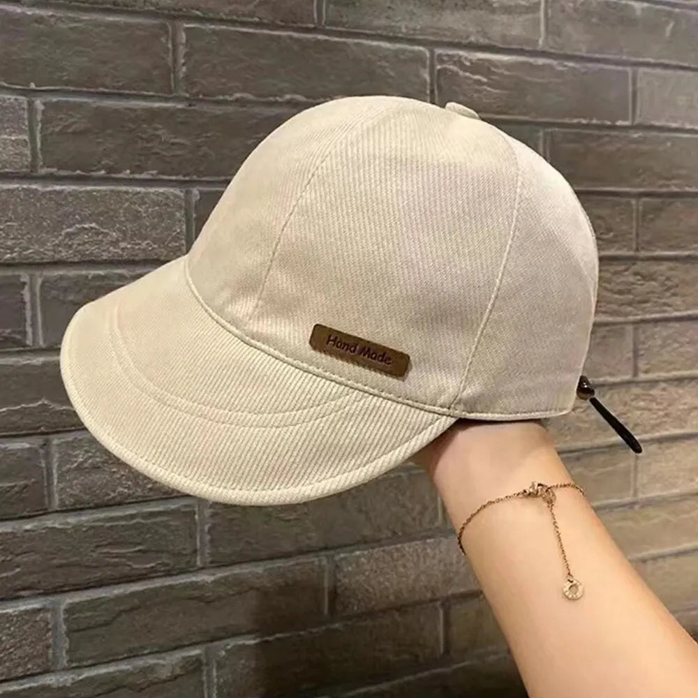 Women's Foldable Sun Hat – UV Protection Cap
