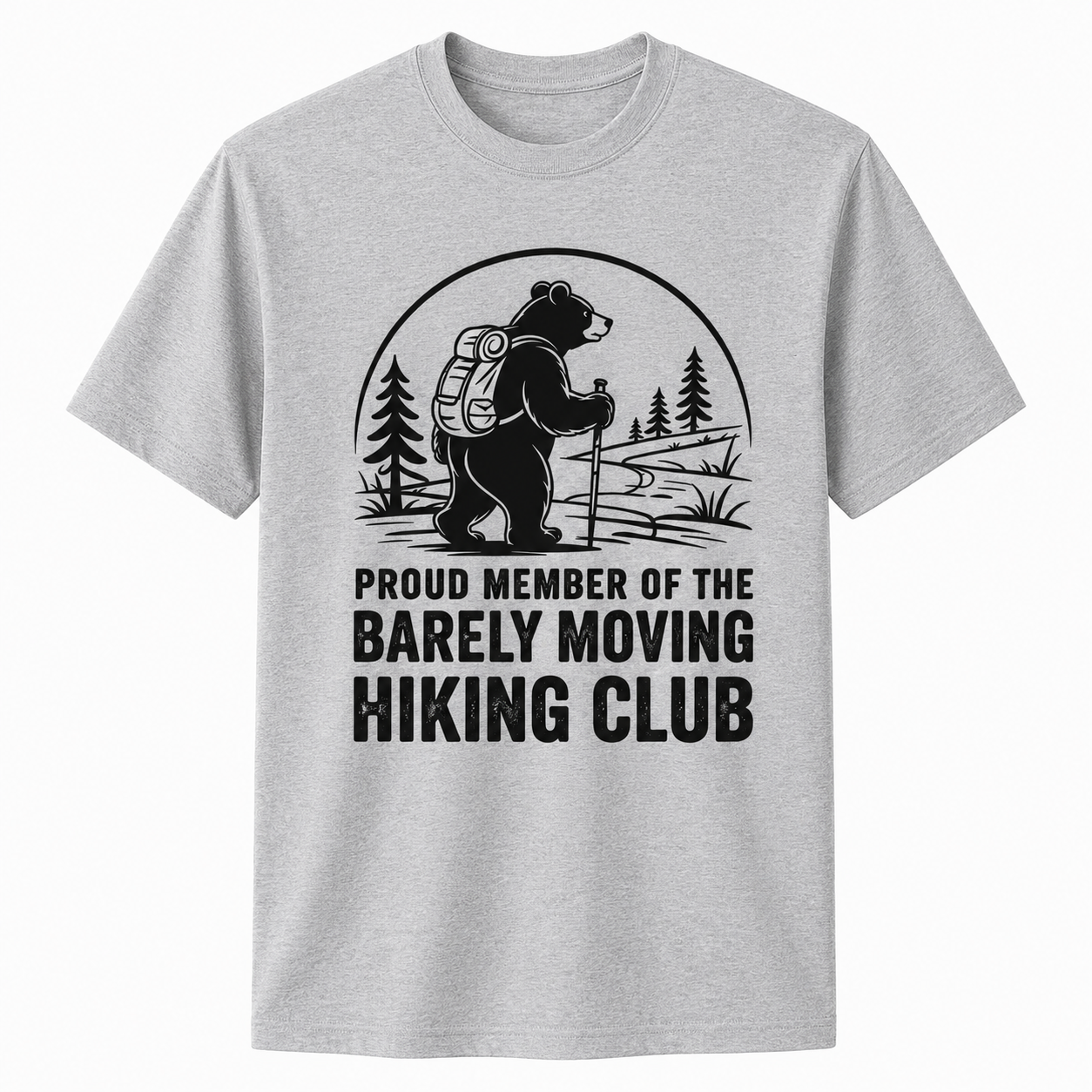 Barely Moving Hiking Club Shirt