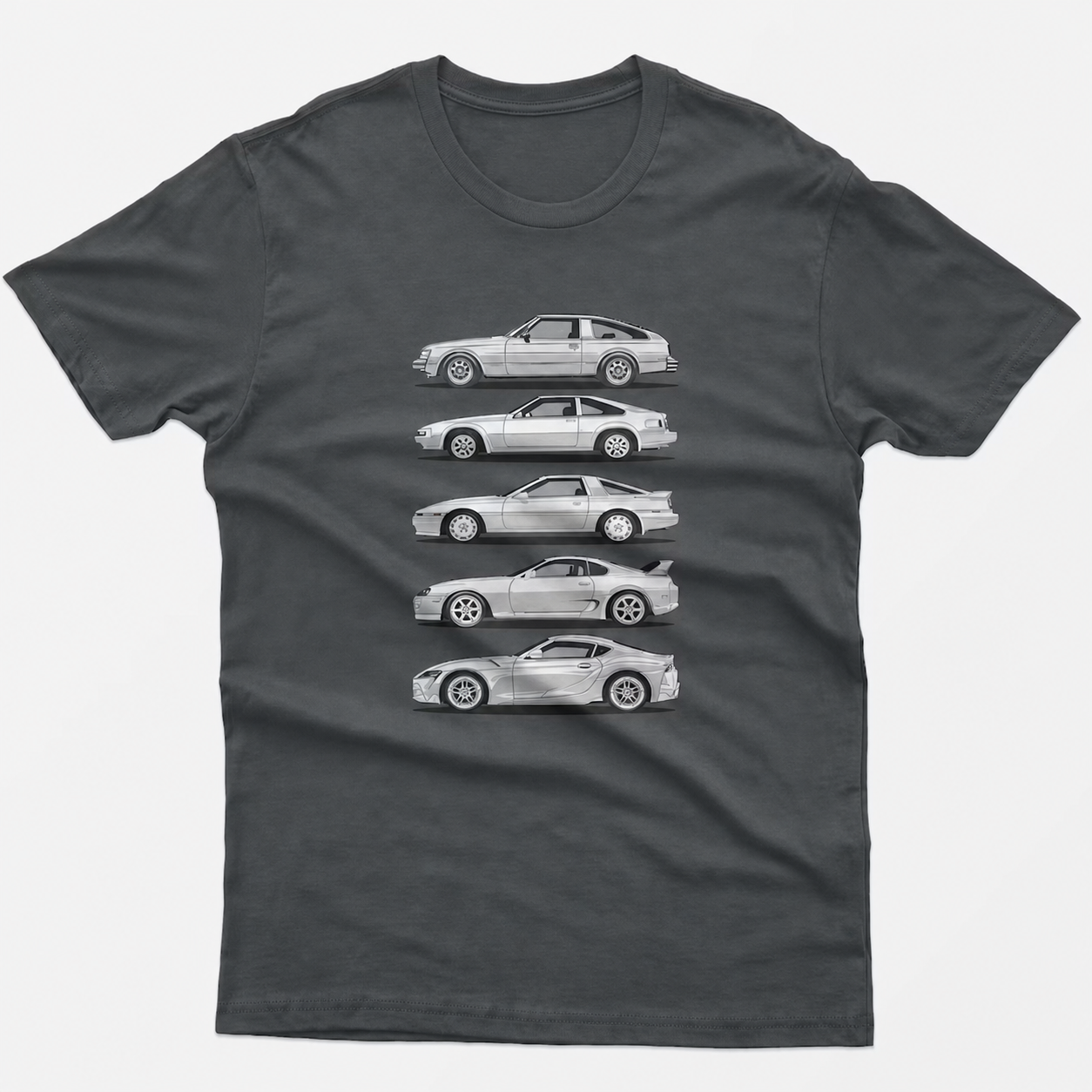 Supra Evolution T-Shirt: JDM Car Enthusiast Gift