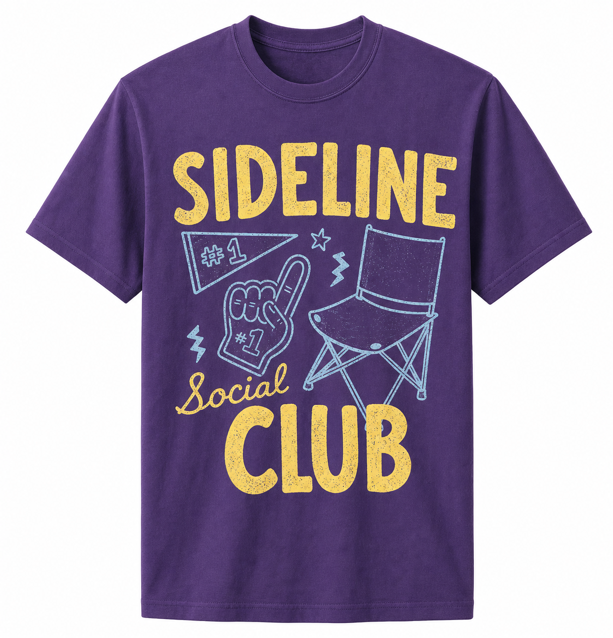 Sideline Social Club Shirt
