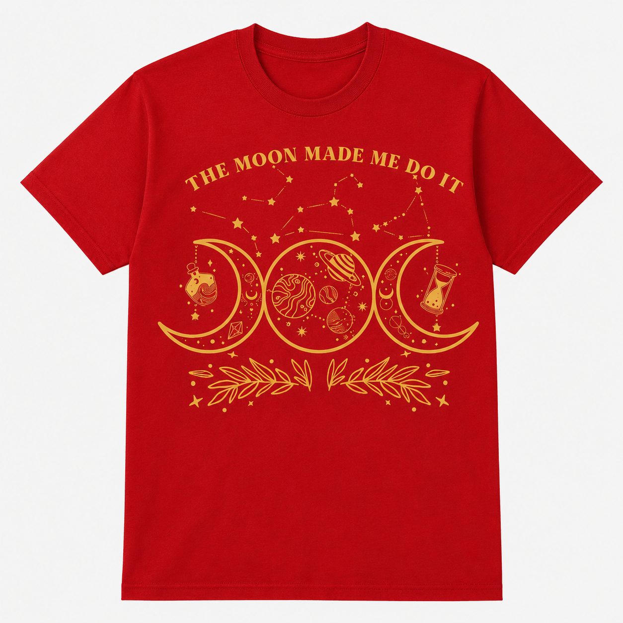 Mystic Moon And Sun Shirt