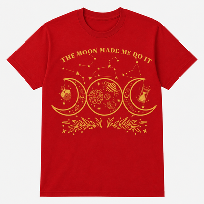 Mystic Moon And Sun Shirt