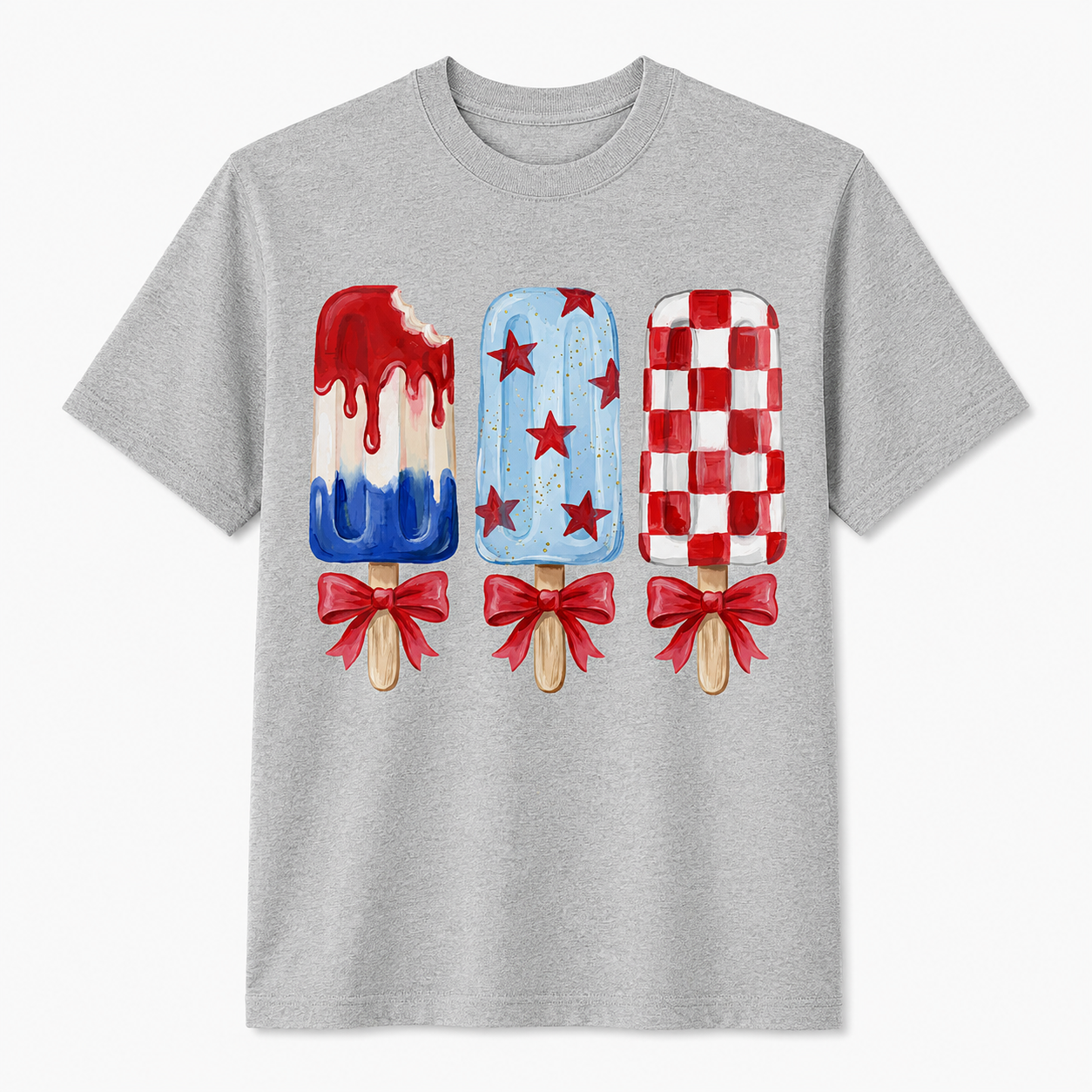 4th of July Ice Cream Shirt