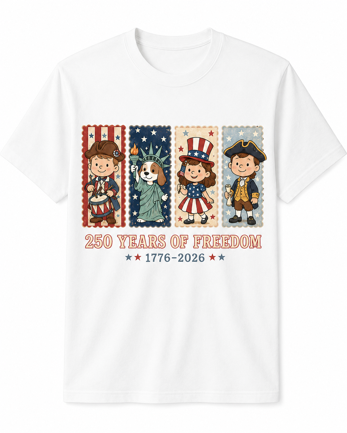 America 250th Anniversary Shirt