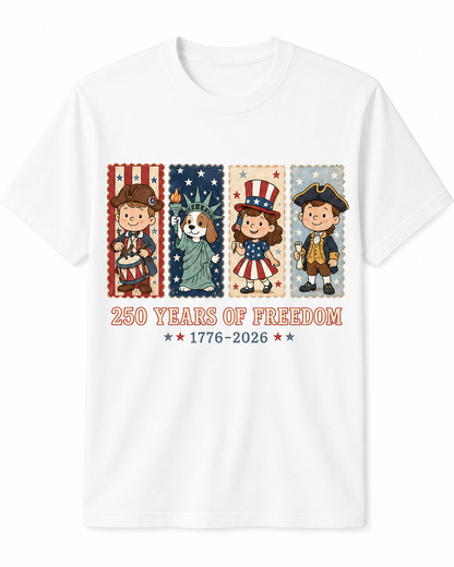 America 250th Anniversary Shirt