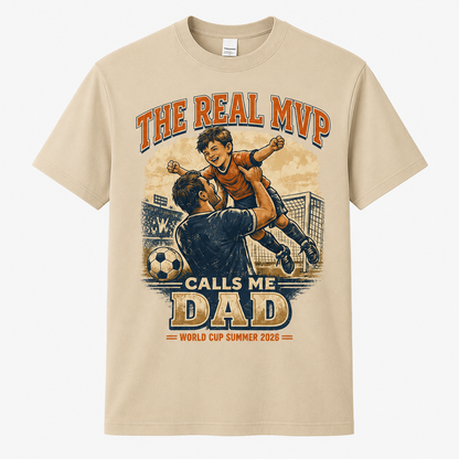 The Real MVP Calls Me Dad Shirt