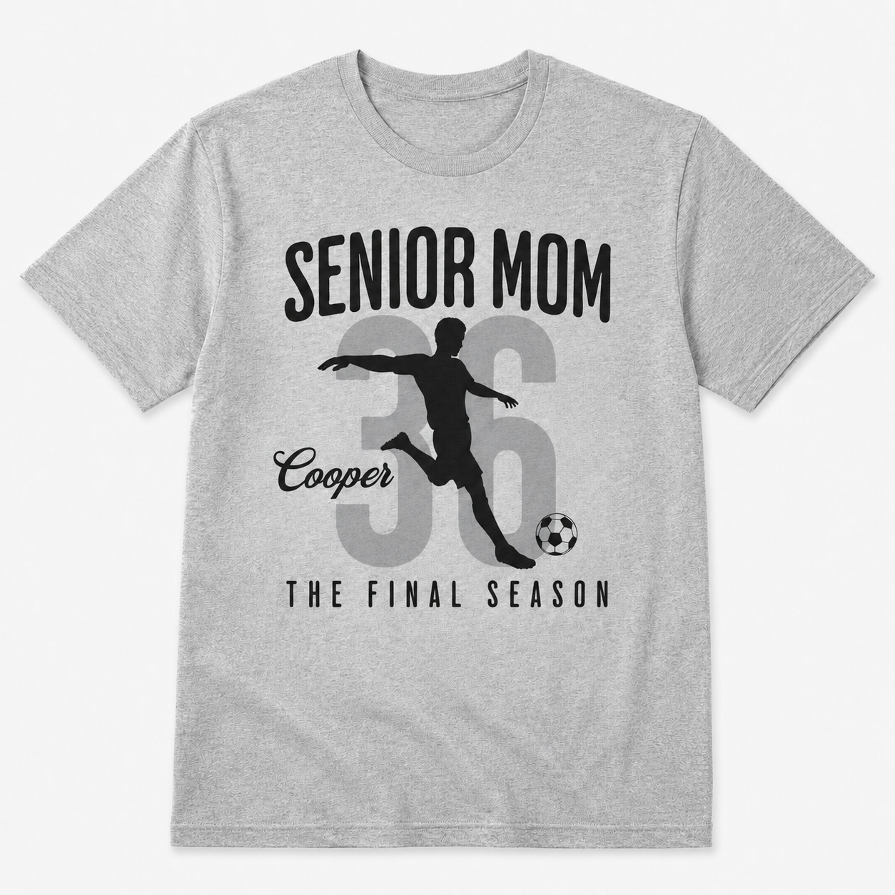 Senior Soccer Mom Shirt