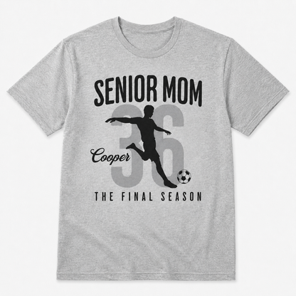 Senior Soccer Mom Shirt