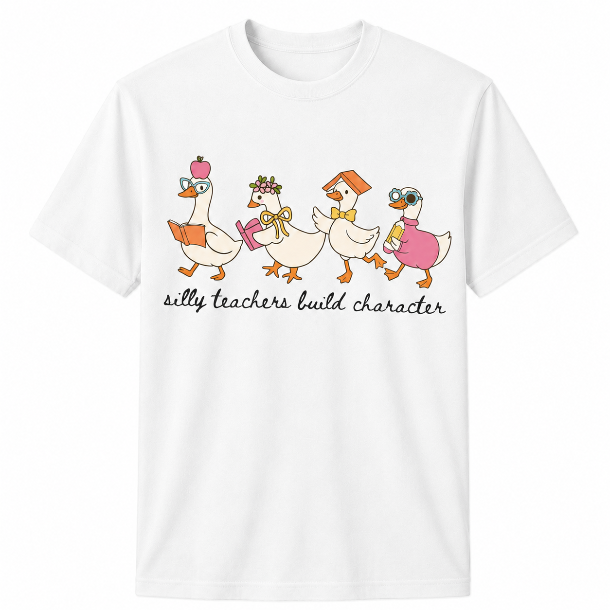 Silly Teacher Goose Shirt
