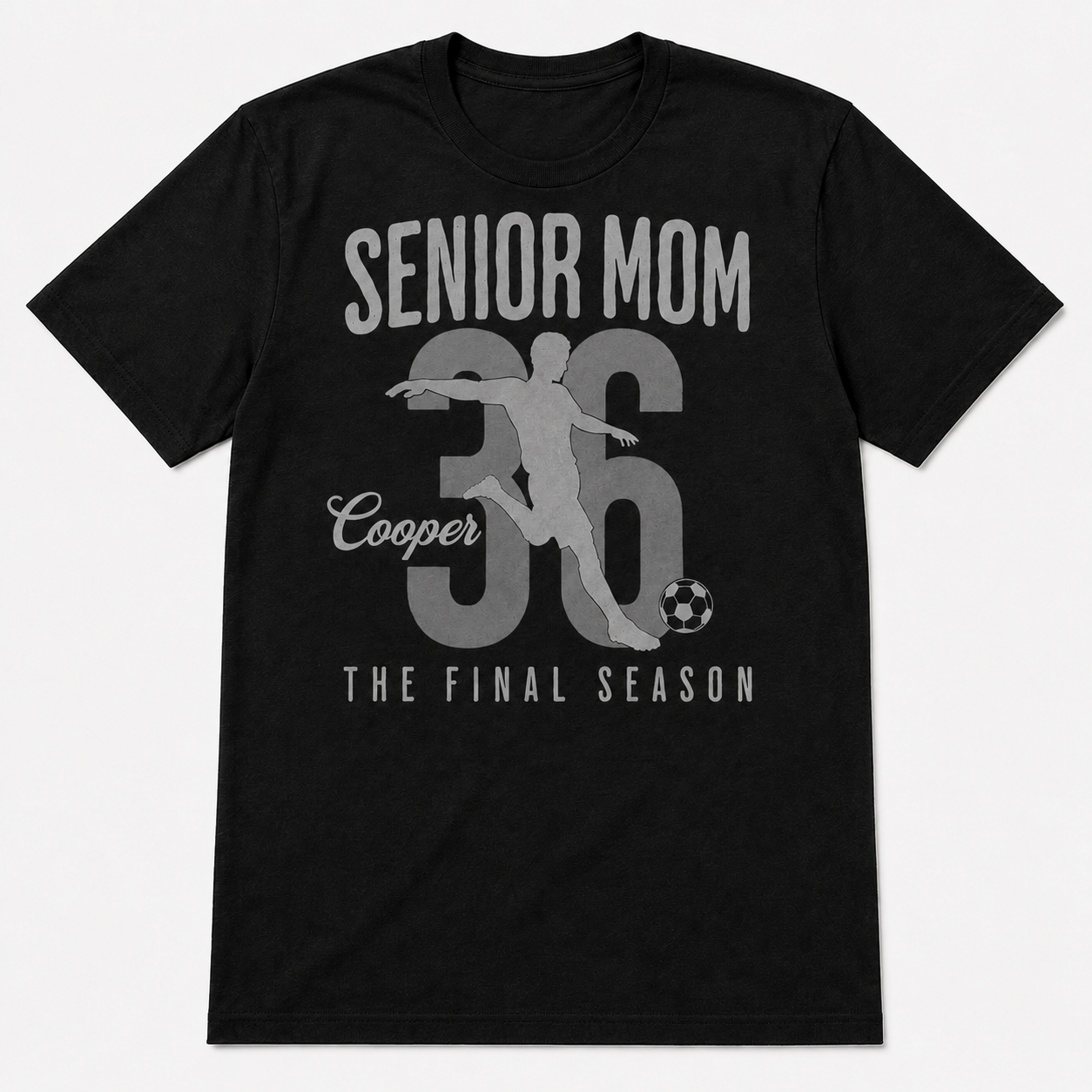 Senior Soccer Mom Shirt