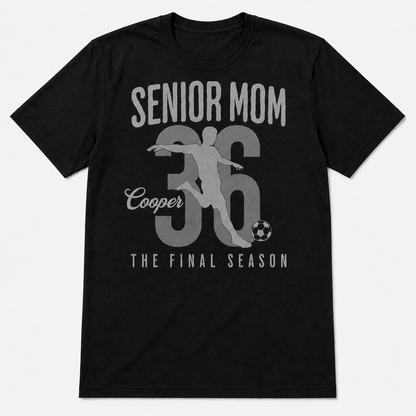 Senior Soccer Mom Shirt