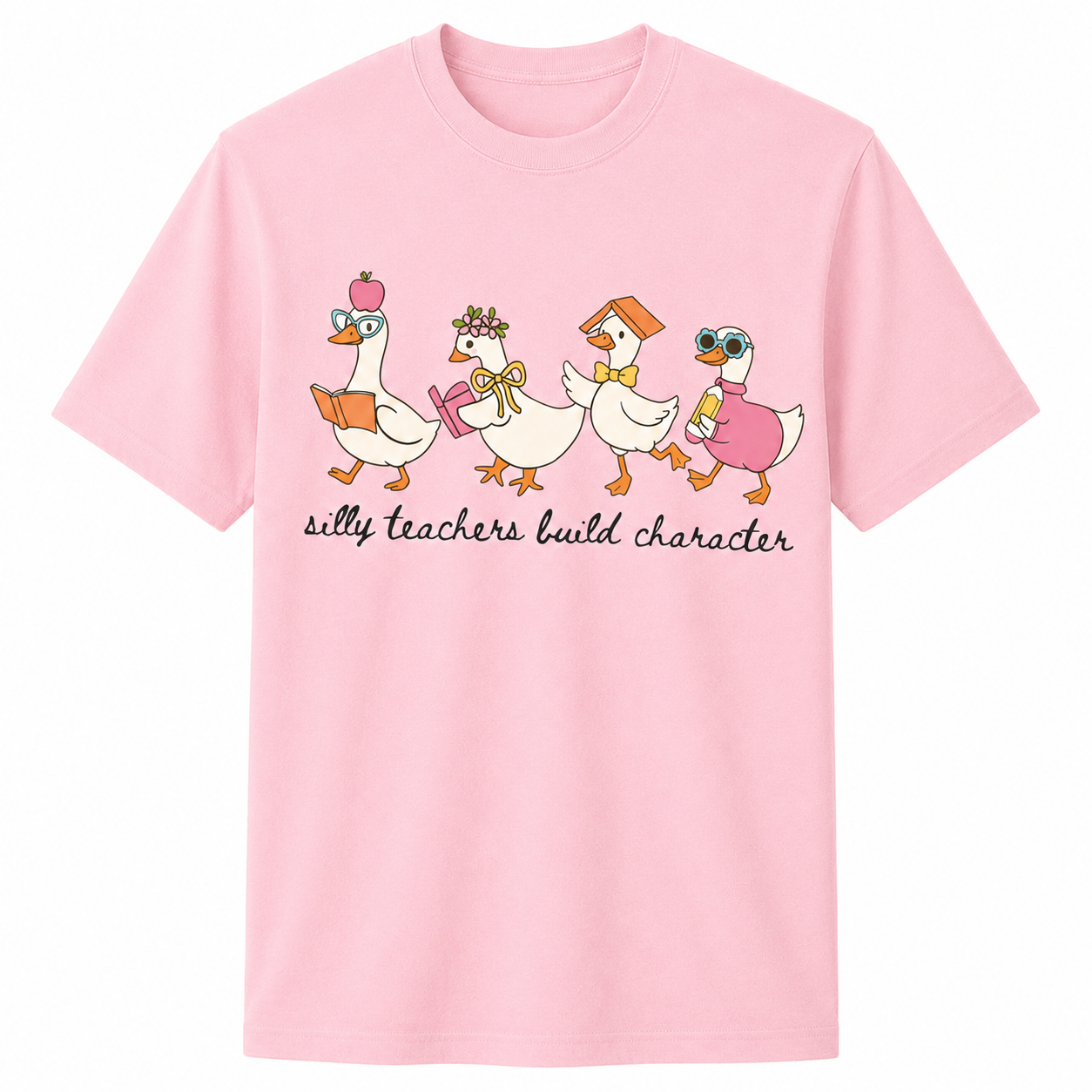 Silly Teacher Goose Shirt