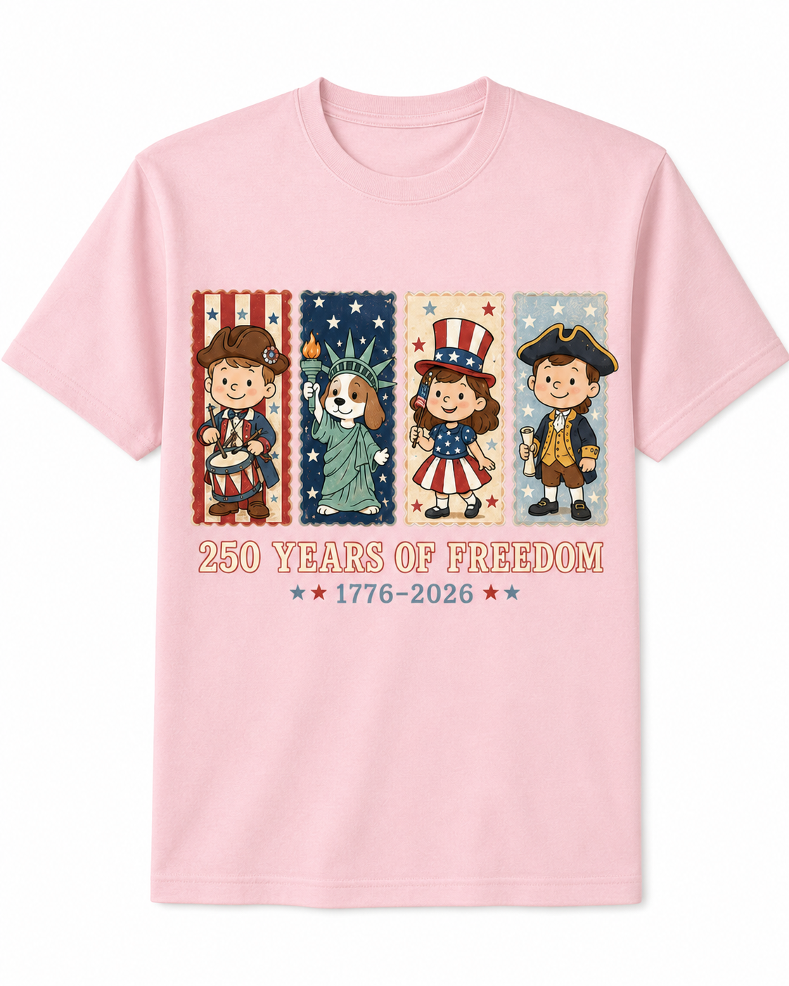 America 250th Anniversary Shirt