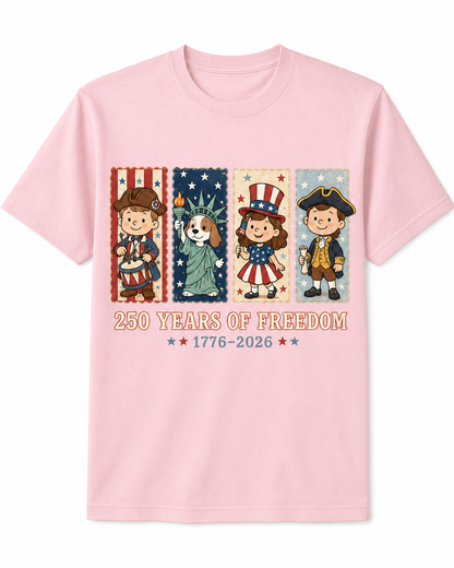 America 250th Anniversary Shirt