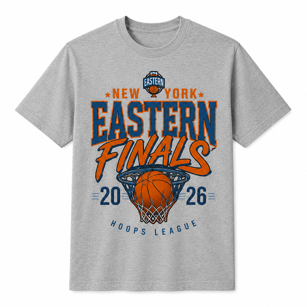 Eastern Finals 2026 Basketball Graphic T-Shirt