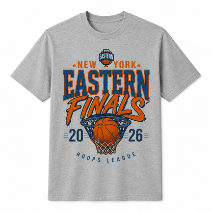 Eastern Finals 2026 Basketball Graphic T-Shirt