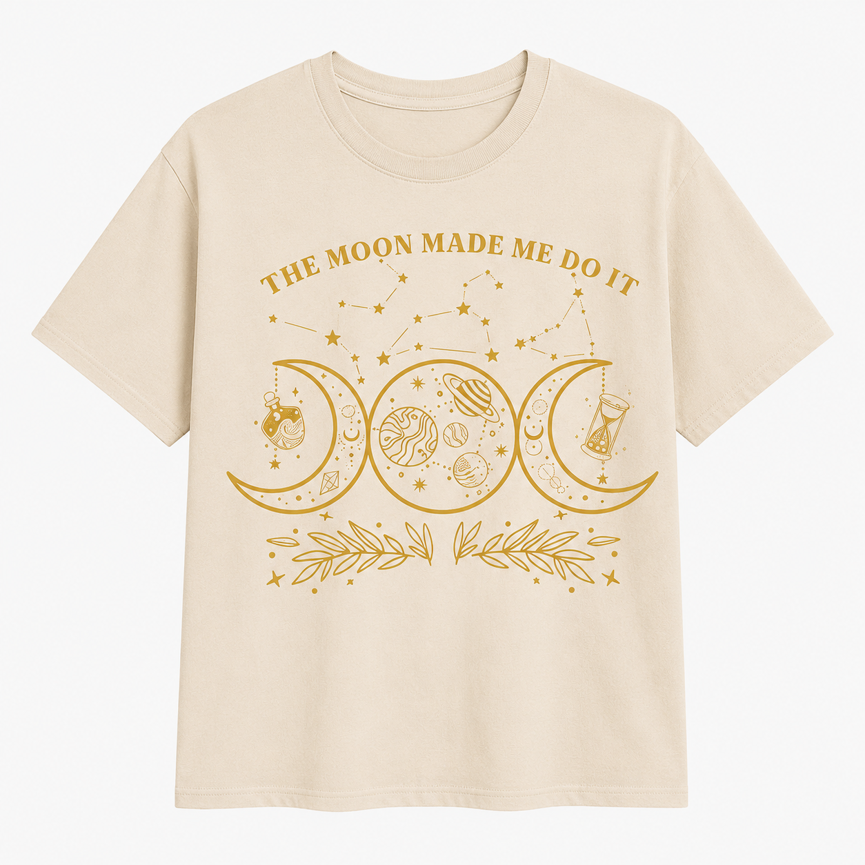 Mystic Moon And Sun Shirt