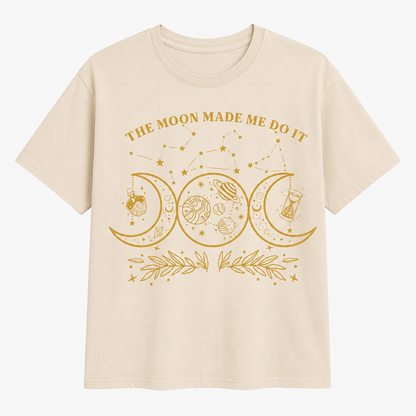 Mystic Moon And Sun Shirt