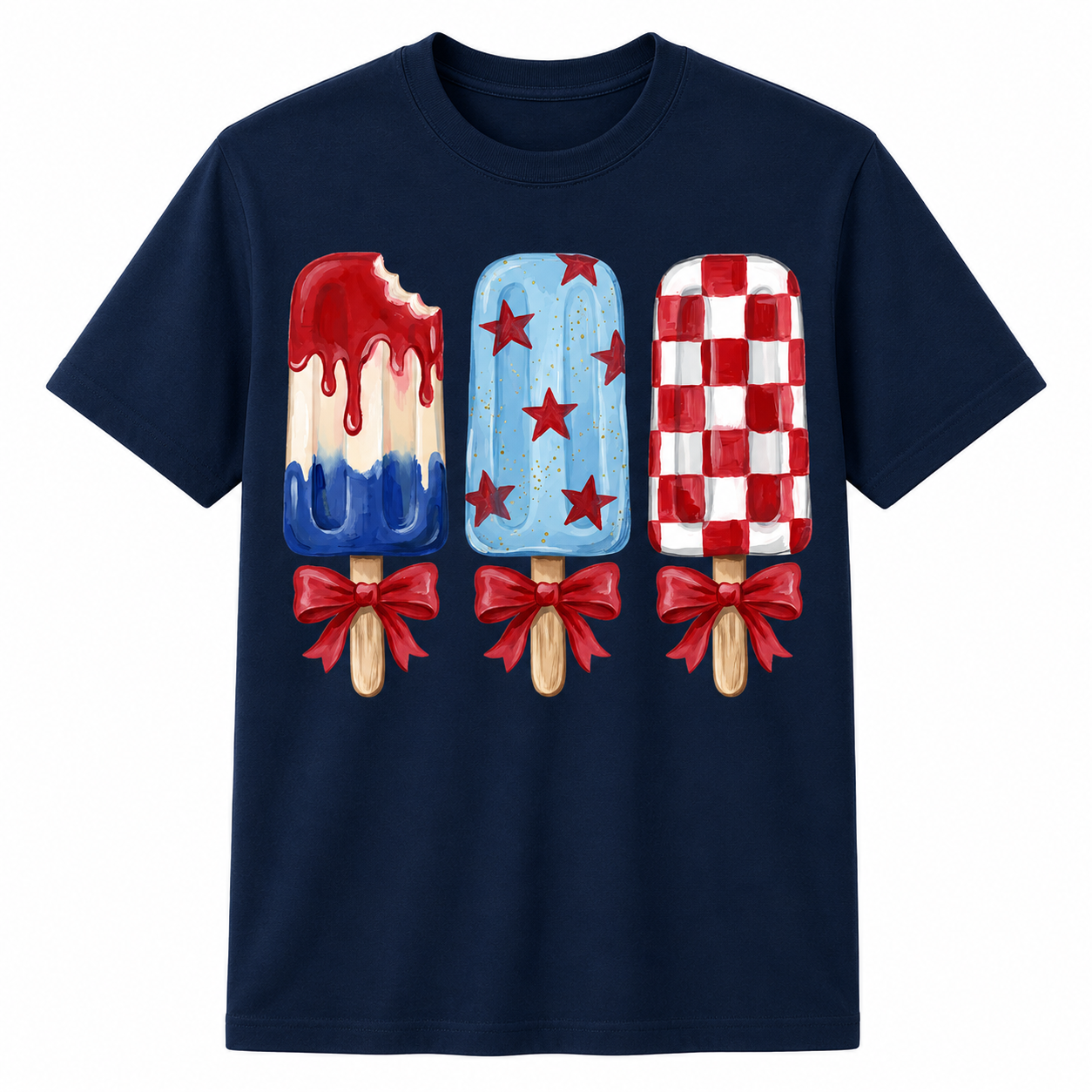 4th of July Ice Cream Shirt
