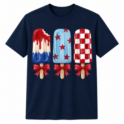 4th of July Ice Cream Shirt