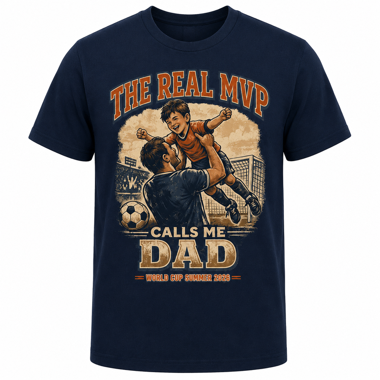 The Real MVP Calls Me Dad Shirt