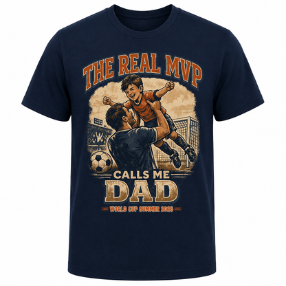 The Real MVP Calls Me Dad Shirt