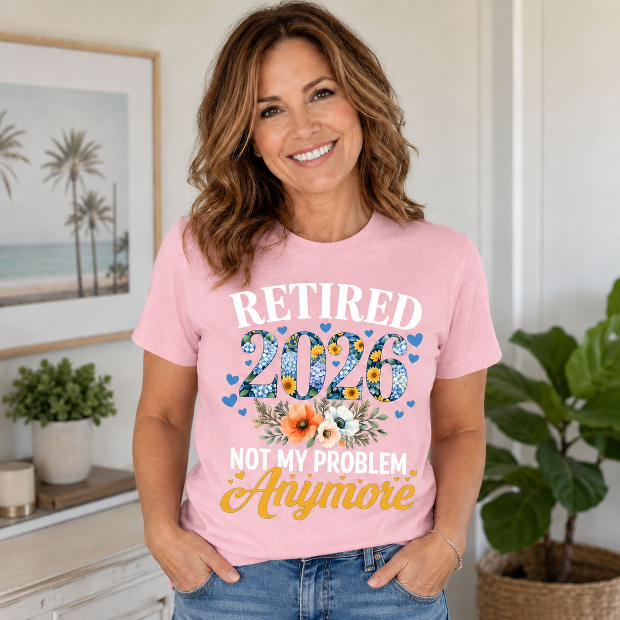 Retired 2026 Not My Problem Anymore Shirt