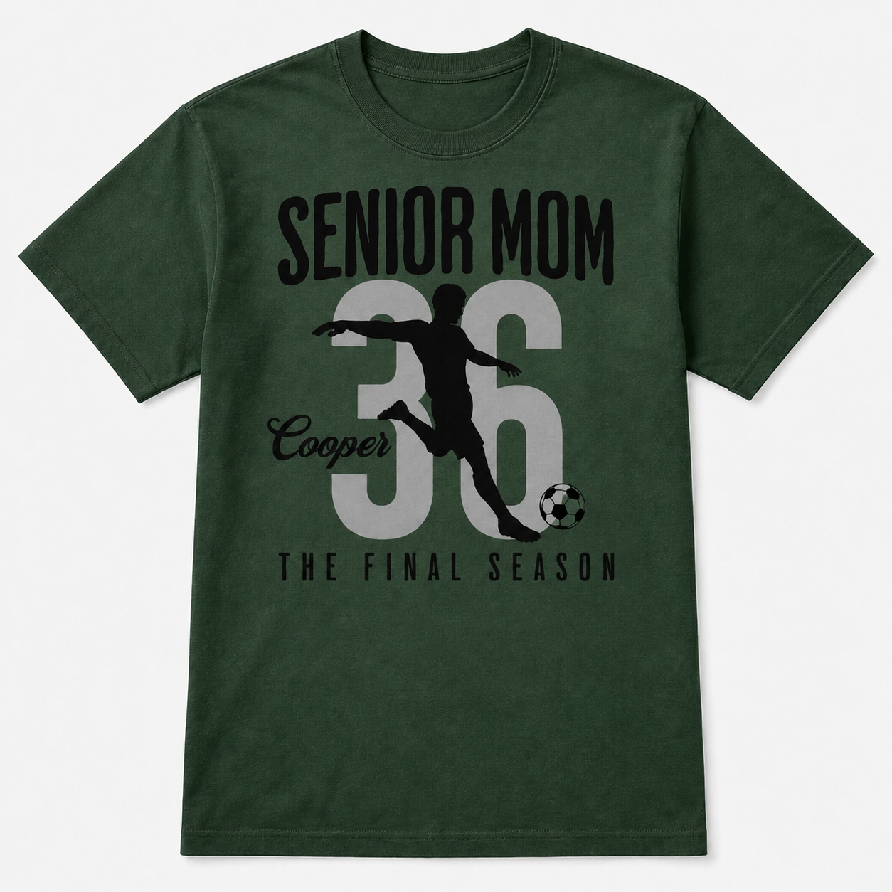 Senior Soccer Mom Shirt
