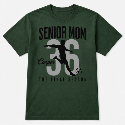 Senior Soccer Mom Shirt