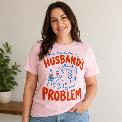 That Sounds Like My Husband's Problem Shirt