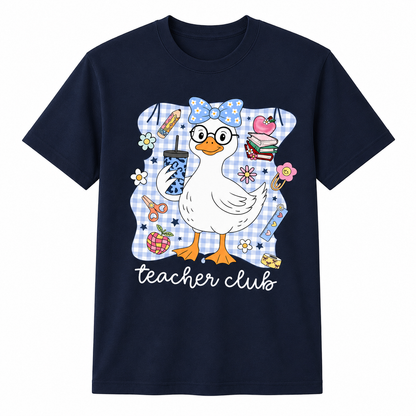 Teacher Duck Shirt