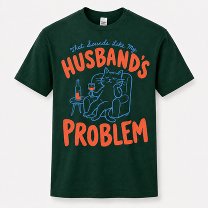 That Sounds Like My Husband's Problem Shirt