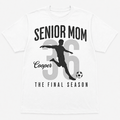 Senior Soccer Mom Shirt