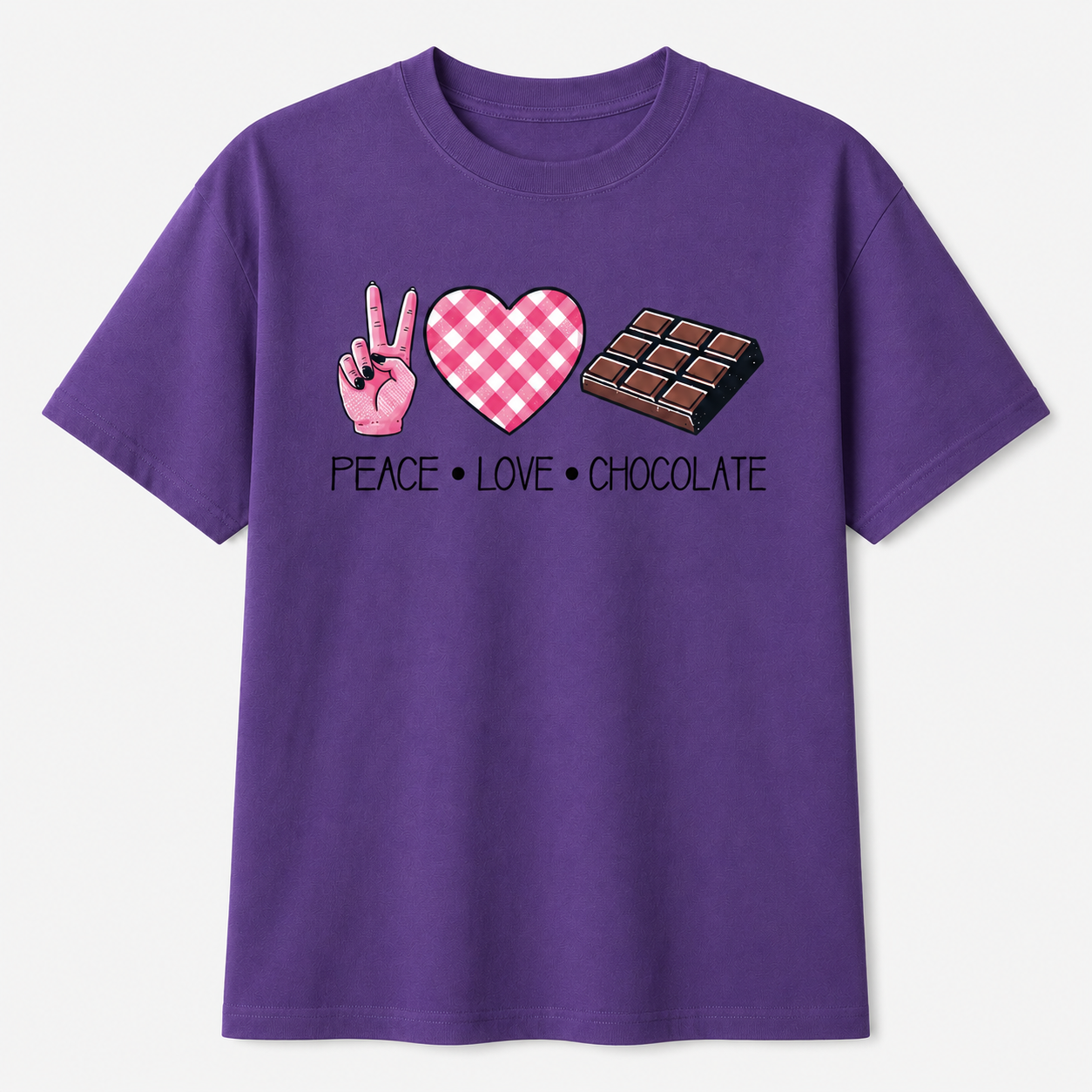 Peace Love Chocolate Shirt