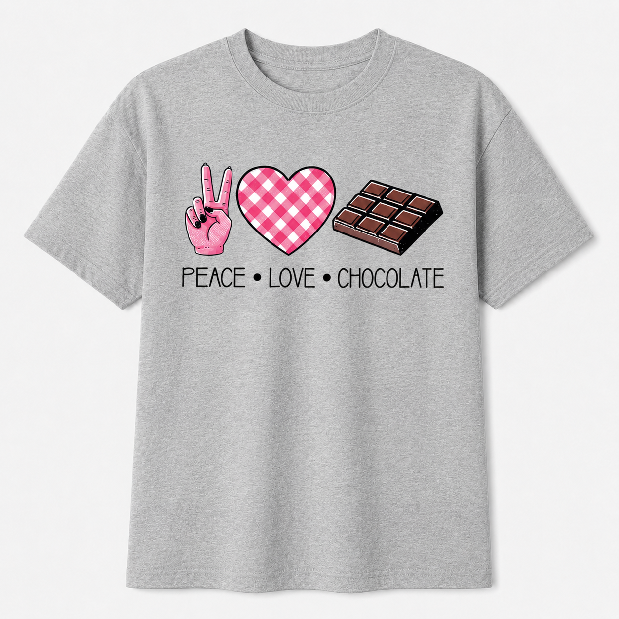Peace Love Chocolate Shirt