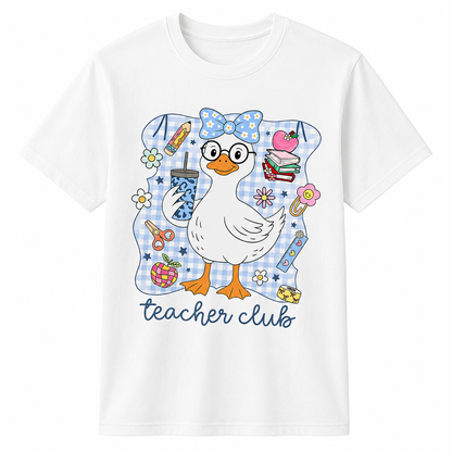 Teacher Duck Shirt