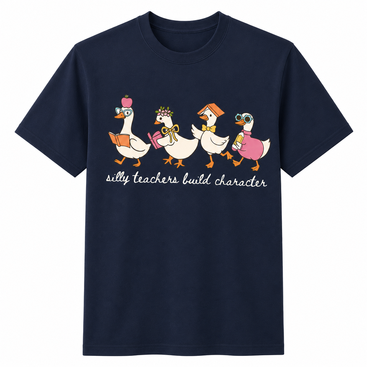 Silly Teacher Goose Shirt