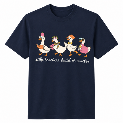 Silly Teacher Goose Shirt