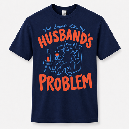 That Sounds Like My Husband's Problem Shirt