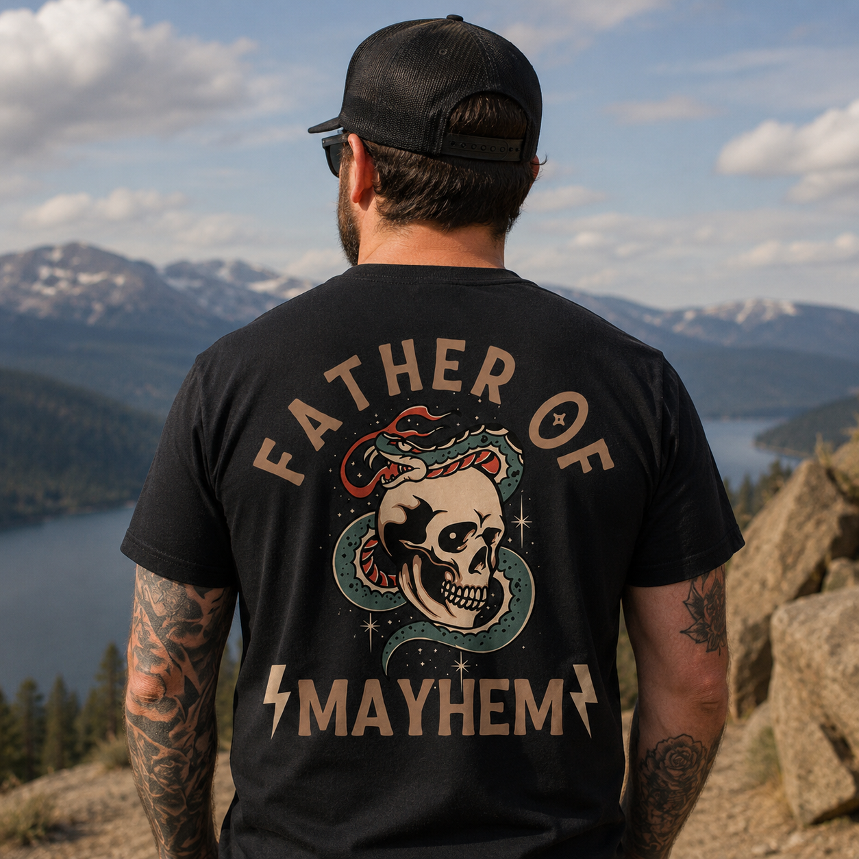 Father Of Mayhem Shirt