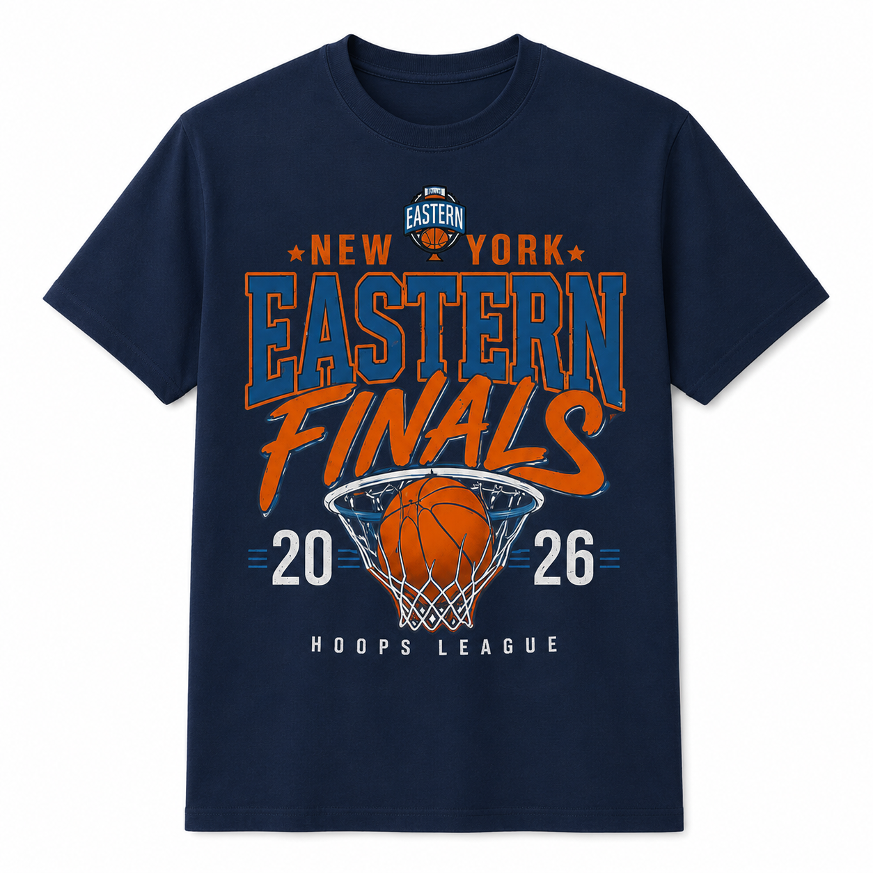 Eastern Finals 2026 Basketball Graphic T-Shirt