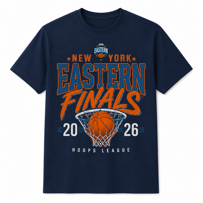 Eastern Finals 2026 Basketball Graphic T-Shirt