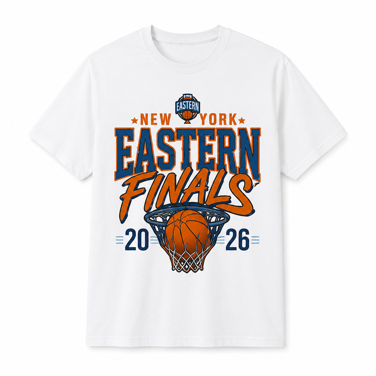 Eastern Finals 2026 Basketball Graphic T-Shirt