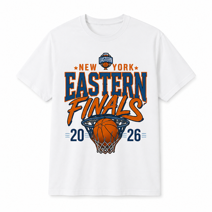 Eastern Finals 2026 Basketball Graphic T-Shirt